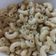 El cooksnap de María Esther Rodríguez Havok cuando hizo Pasta a la mantequilla.