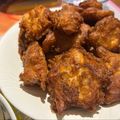 Cooksnap của Bòn Bon khi họ làm theo món Tôm chiên bột