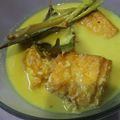 Cooksnap dari Tri Nailah Amelia untuk resep 15. Sayur tahu santan