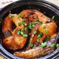 Cooksnap của Phan Bao Van khi họ làm theo món Cá lóc kho tộ
