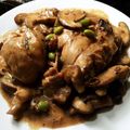 Cooksnap của Nguyễn Phụng Chim Trâm khi họ làm theo món Gà sốt nấm đông cô
