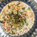 Dolly Shukla's cooksnap of when they made વેજ ઉત્તપમ (Veg Uttapam Recipe In Gujarati).