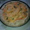El cooksnap de Noelia Rocío Escobar cuando hizo Masa de harina integral para tarta sale una tapa!!.