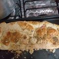 El cooksnap de Mariana Loayza cuando hizo Rollos de queso.