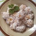 Cooksnap dari Murnasih untuk resep *KLEPON LABU KUNING*