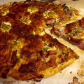 El cooksnap de Irene-Guirao cuando hizo Pizza Jordi, Cocina en directo Cookpad.