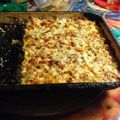 El cooksnap de Luis Steneri cuando hizo Budín de Coliflor o brócoli.
