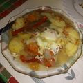 El cooksnap de Maria Laura Lupiere cuando hizo Bifes a la criolla.