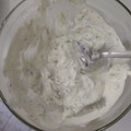 El cooksnap de Sara Medrano Echanove cuando hizo Tzatziki salsa griega de yogur y pepino.