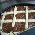 El cooksnap de susana cuando hizo Pastafrola de durazno 🍰.