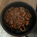 El cooksnap de angaba190 cuando hizo Calamares encebollados con thermomix.