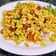 Richa Vardhan का कुकस्नैप जब उन्होंने मुम्बई की भेलपुरी (Mumbai ki bhelpuri recipe in hindi) बनाया था।