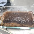 El cooksnap de Luz E Agudelo cuando hizo Torta de chocolate con harina de garbanzo ❤.