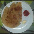 Shahin Akhtar's cooksnap of when they made নিরামিষ আলুর পরোটা(niraamish aloor paratha recipe in Bengali).
