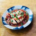 Cooksnap của Nhunhi Vo khi họ làm theo món Mực dồn thịt sốt cà 💕🐙