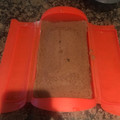 El cooksnap de Maria cuando hizo Bizcocho de chocolate al Lékué.