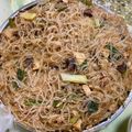 Cooksnap của Wendy Huỳnh khi họ làm theo món Miến xào thập cẩm không bị dính sợi