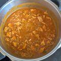 El cooksnap de Isa cuando hizo 🍽Fideuá con solomillo de pavo🍽.