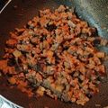 El cooksnap de Ana America Riovalles Mena🍰 cuando hizo Berenjenas con carne molida.