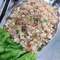 Cooksnap của Trương Thái Quỳnh Như khi họ làm theo món Cơm chiên hải sản