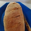 El cooksnap de Victoria Chirife cuando hizo Pan integral.