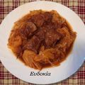Cooksnap από Ευδοκία στη συνταγή ❤️Λάχανο κοκκινιστό με χοιρινό (Θρακιώτικη συνταγή)