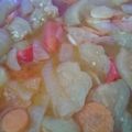 El cooksnap de Sole... cuando hizo Berenjenas al escabeche.
