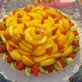 El cooksnap de Andres Ferré cuando hizo Tarta de frutas y crema pastelera sin gluten.