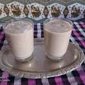 Smitaben R dave's cooksnap of when they made ફ્રૂટ ડ્રાયફ્રુટ ઠંડાઈ (Fruit Dryfruit Thandai Recipe In Gujarati).