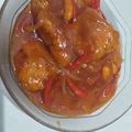 Cooksnap dari Irma Halimah untuk resep Ayam Goreng Tepung Saos Padang