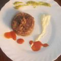 El cooksnap de eila moreno cuando hizo Steak tartar de ternera coronado con huevo.