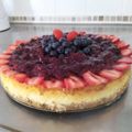 El cooksnap de Lucia Arcuri cuando hizo Cheesecake.