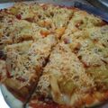 Cooksnap dari Rani Amalia untuk resep Pizza dough + topping