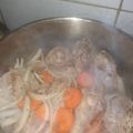 El cooksnap de Daniel Gonzalez cuando hizo Pollo arvejado 🍗🍲.