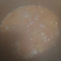 El cooksnap de Rosario Vergara Olea cuando hizo Carrilleras al vino tinto.