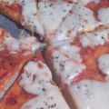 El cooksnap de Paoo Y Karlita...! 😍😘💜💖💗 cuando hizo Pizza casera riquísima.