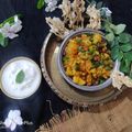 Disha Prashant Chavda's cooksnap of when they made ફરાળી ખીચડી.