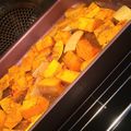 Cooksnap de Corinne Garcia sur la recette Potiron roti au four