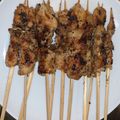 Cooksnap dari Dapur Rise untuk resep Sate hiu sambal kecap