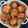 El cooksnap de Bárbara 🏵️ cuando hizo Champis rellenos al horno.