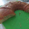 El cooksnap de Flor Saleme cuando hizo Budín sin harina, con bananas y coco!!.