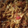 Cooksnap dari Mama Ar untuk resep Ayam Suwir Manis Gurih Mantap