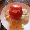 El cooksnap de Maria Paz Dominguez/ @pacitamama en instagram cuando hizo Tomate relleno 🍅🍅🍅🍅.