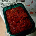 El cooksnap de Juan Manuel De Los Santos López cuando hizo Salsa boloñesa italiana.