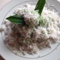 Cooksnap dari dala untuk resep Klepon Special