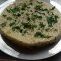 El cooksnap de Rosa Padrón Argentó cuando hizo Pastel de arroz basmati al horno con relleno de pollo .