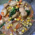 Cooksnap dari Dwi Woro Tiastuti untuk resep Sapo tahu ayam jamur kuah kaldu