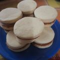El cooksnap de Fernanda López cuando hizo Alfajores de maicena.