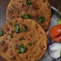 Asha Sharma का कुकस्नैप जब उन्होंने दही पूरी बनाया था।