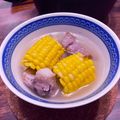 Michelle 的 「玉米排骨湯」享受食材新鮮原味的經典好湯 cooksnap
